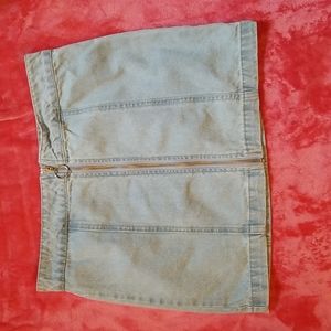 Forever 21 Jean Skirt